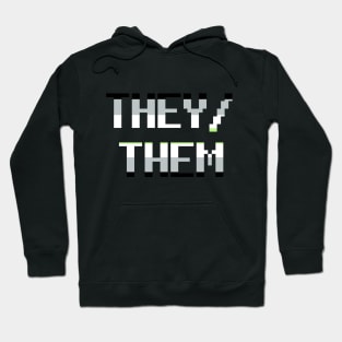 they/them (agender) Hoodie